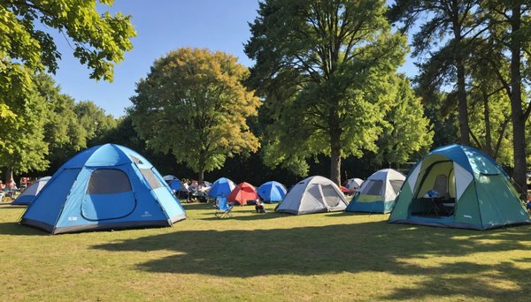 Quand partir pour un camping le Pessac?