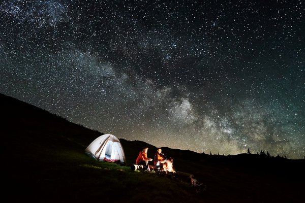 Peut-on faire de l'observation des étoiles dans ces campings ?