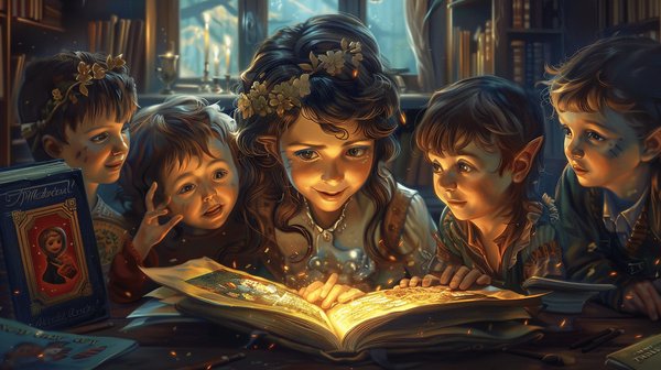 Conteuse d'histoire pour enfant : quels bienfaits pour votre progéniture ?