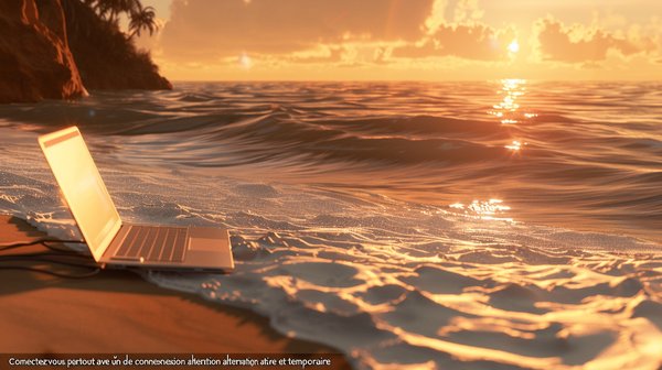 Connectez-vous partout avec une solution de connexion alternative et temporaire