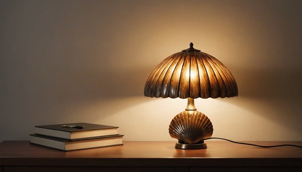 Transformez votre intérieur avec une lampe coquillage élégante